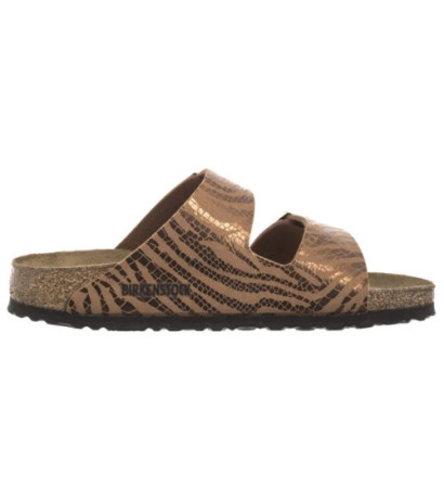 Birkenstock Arizona BS SYN Zebra Pecan 1029509 (BK295-b) Moteriški batai/šlepetės