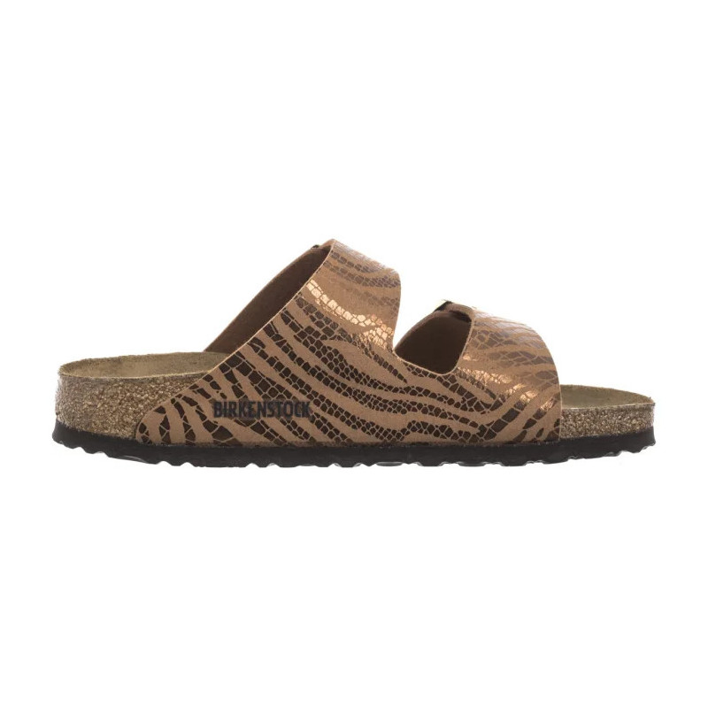 Birkenstock Arizona BS SYN Zebra Pecan 1029509 (BK295-b) Sieviešu apavi/Flip Flops