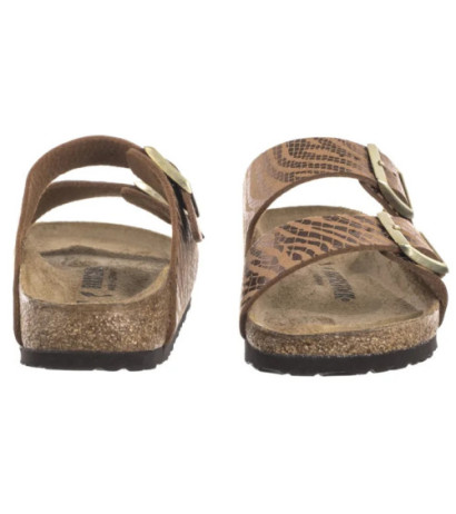 Birkenstock Arizona BS SYN Zebra Pecan 1029509 (BK295-b) Sieviešu apavi/Flip Flops