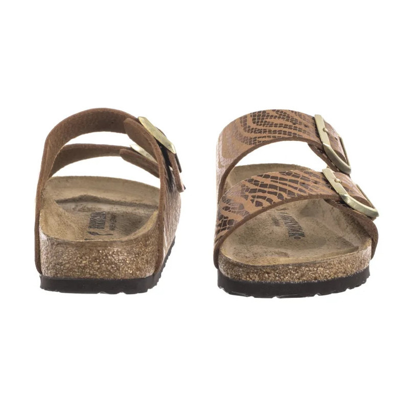 Birkenstock Arizona BS SYN Zebra Pecan 1029509 (BK295-b) Naiste kingad/klappide klapid