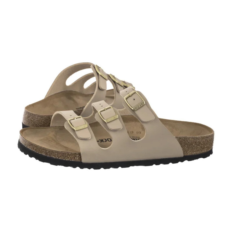 Birkenstock Florida Bs Sandcastle 1029265 (BK298-a) Women's Shoes/Flip Flops
