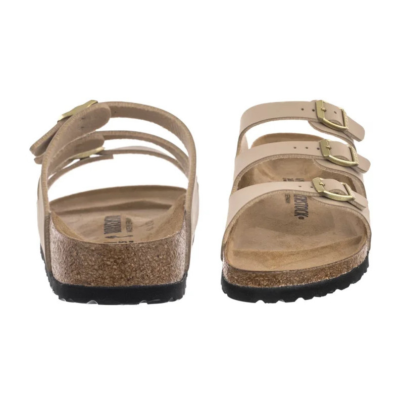Birkenstock Florida Bs Sandcastle 1029265 (BK298-a) Sieviešu apavi/Flip Flops