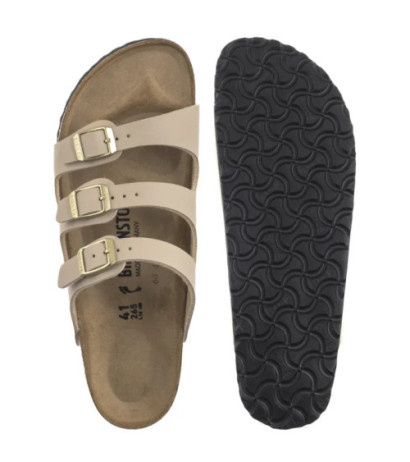 Birkenstock Florida Bs Sandcastle 1029265 (BK298-a) Sieviešu apavi/Flip Flops