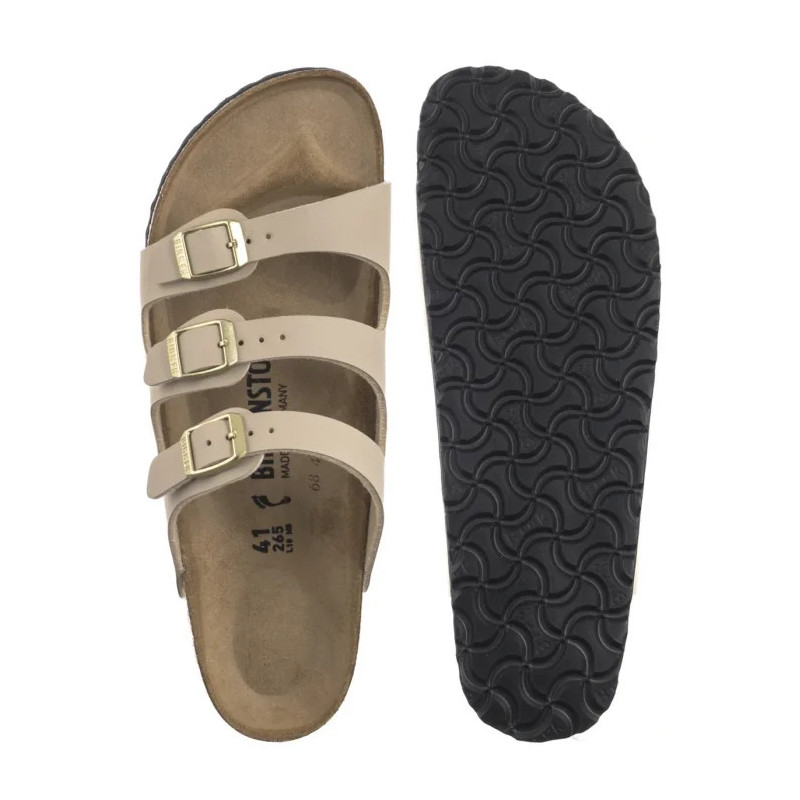 Birkenstock Florida Bs Sandcastle 1029265 (BK298-a) Sieviešu apavi/Flip Flops