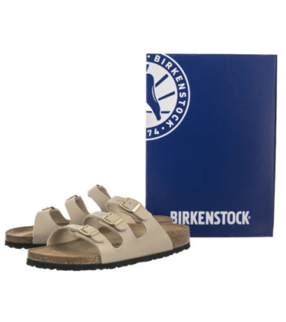 Birkenstock Florida Bs Sandcastle 1029265 (BK298-a) Sieviešu apavi/Flip Flops