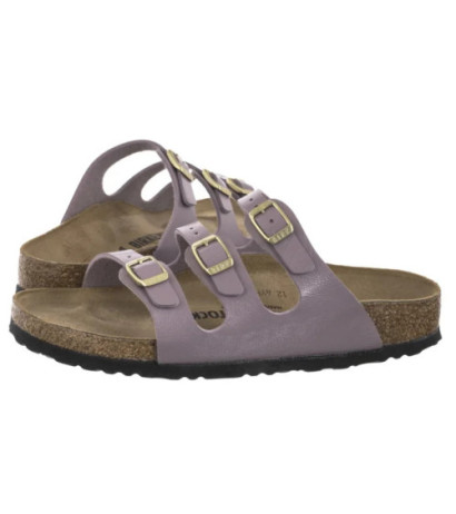 Birkenstock Florida Bs Graceful Faded Purple 1029769 (BK299-a) Sieviešu apavi/Flip Flops