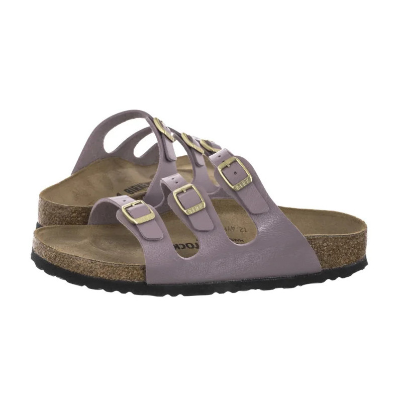Birkenstock Florida Bs Graceful Faded Purple 1029769 (BK299-a) Sieviešu apavi/Flip Flops