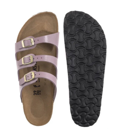 Birkenstock Florida Bs Graceful Faded Purple 1029769 (BK299-a) Moteriški batai/šlepetės