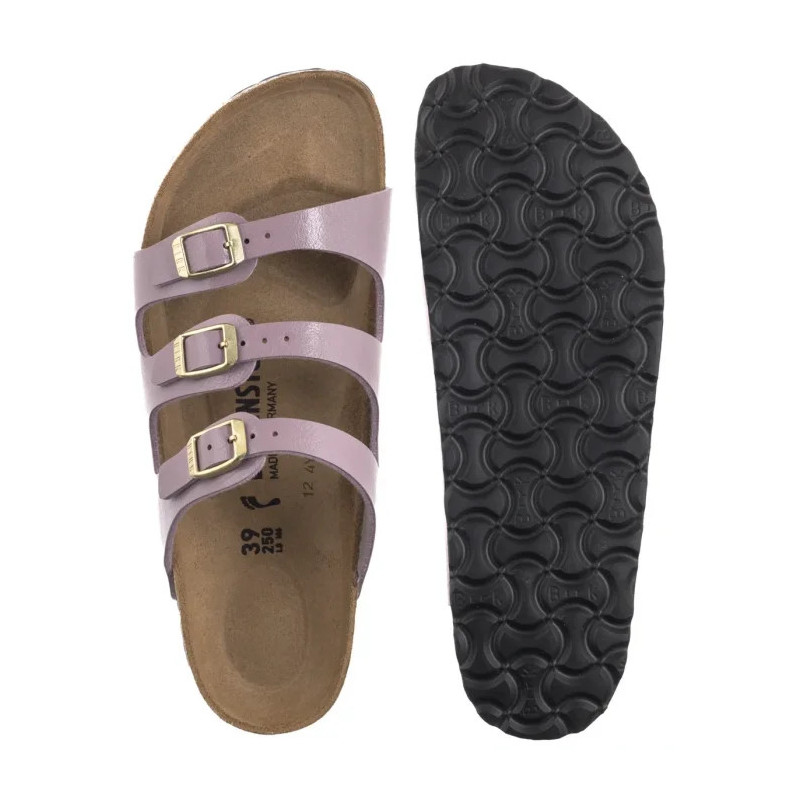 Birkenstock Florida Bs Graceful Faded Purple 1029769 (BK299-a) Moteriški batai/šlepetės