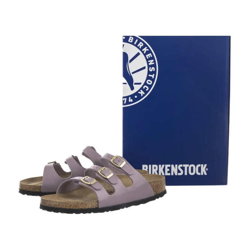 Birkenstock Florida Bs Graceful Faded Purple 1029769 (BK299-a) Sieviešu apavi/Flip Flops