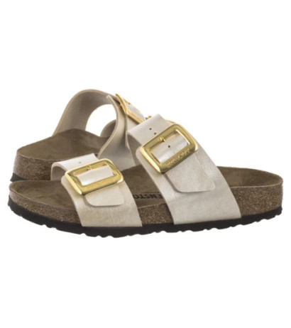 Birkenstock Sydney Cushion Buckle Graceful Pearl White 1029492 (BK301-a) Sieviešu apavi/Flip Flops
