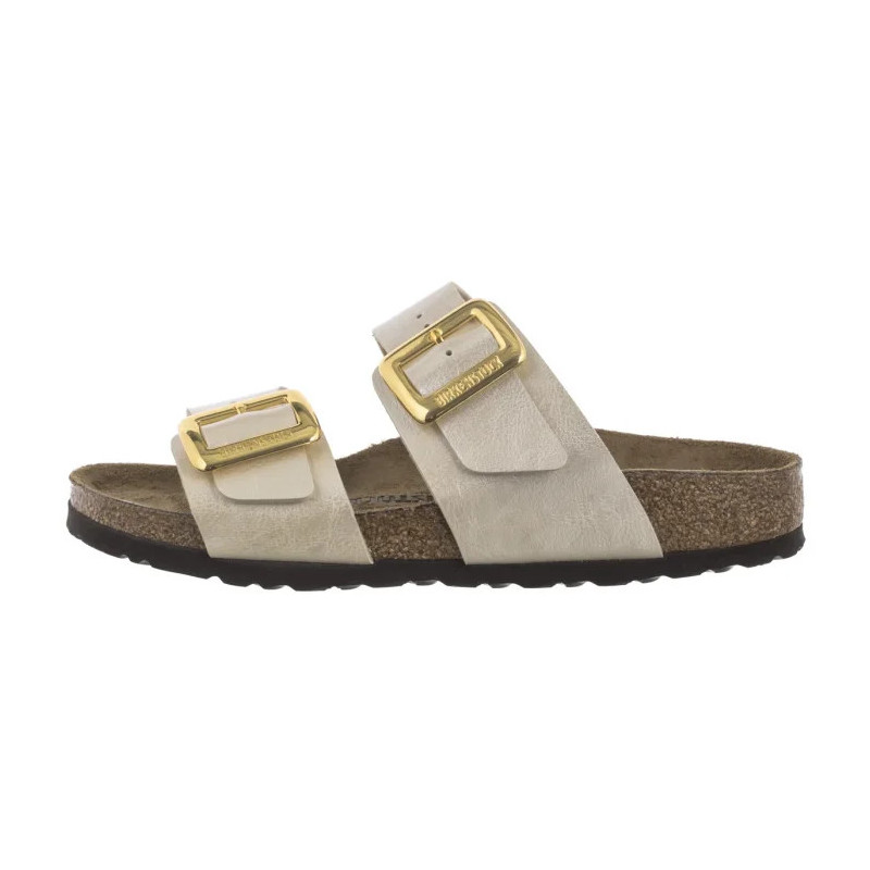 Birkenstock Sydney Cushion Buckle Graceful Pearl White 1029492 (BK301-a) Naiste kingad/klappide klapid