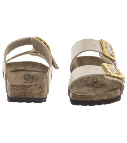Birkenstock Sydney Cushion Buckle Graceful Pearl White 1029492 (BK301-a) Moteriški batai/šlepetės