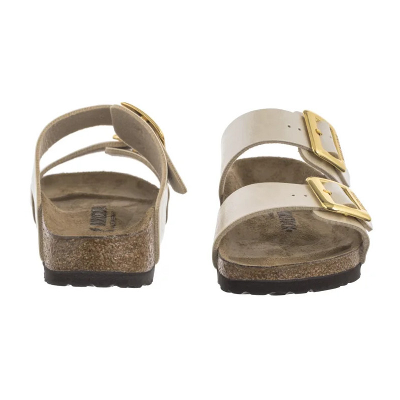 Birkenstock Sydney Cushion Buckle Graceful Pearl White 1029492 (BK301-a) Naiste kingad/klappide klapid