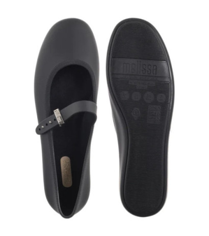 Melissa Soft Ballerina AD 35785 AX036 Black (ML347-a) balerīnas