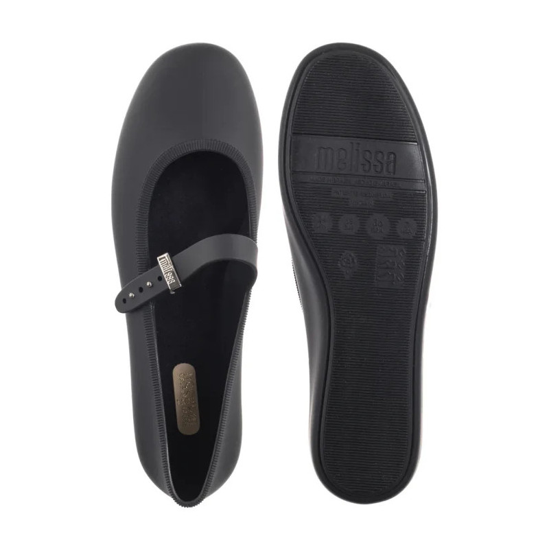 Melissa Soft Ballerina AD 35785 AX036 Black (ML347-a) ballerinas