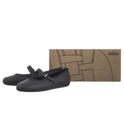 Melissa Soft Ballerina AD 35785 AX036 Black (ML347-a) bateliai