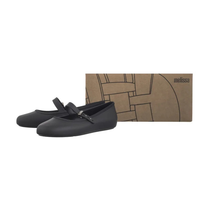 Melissa Soft Ballerina AD 35785 AX036 Black (ML347-a) balerīnas