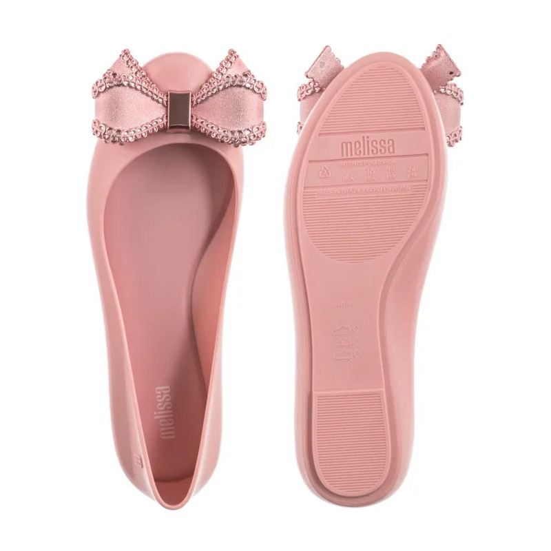 Melissa Sweet Love VIII AD 33885 AO331 Pink/Metallic Pink (ML348-a) balerīnas