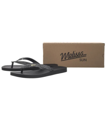 Melissa Sun Long Beach II AD 35781/AW132 Black/Silver (ML349-a) apavi
