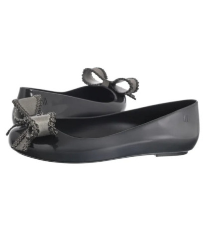 Melissa Sweet Love VIII AD 33885 AO323 Black/Metallic Dark Grey (ML348-b) balerīnas