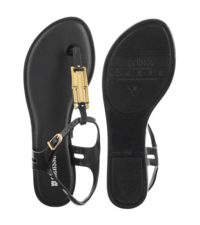 Melissa Solar M Chic AD 35907/BB105 Black (ML350-a) šlepetės