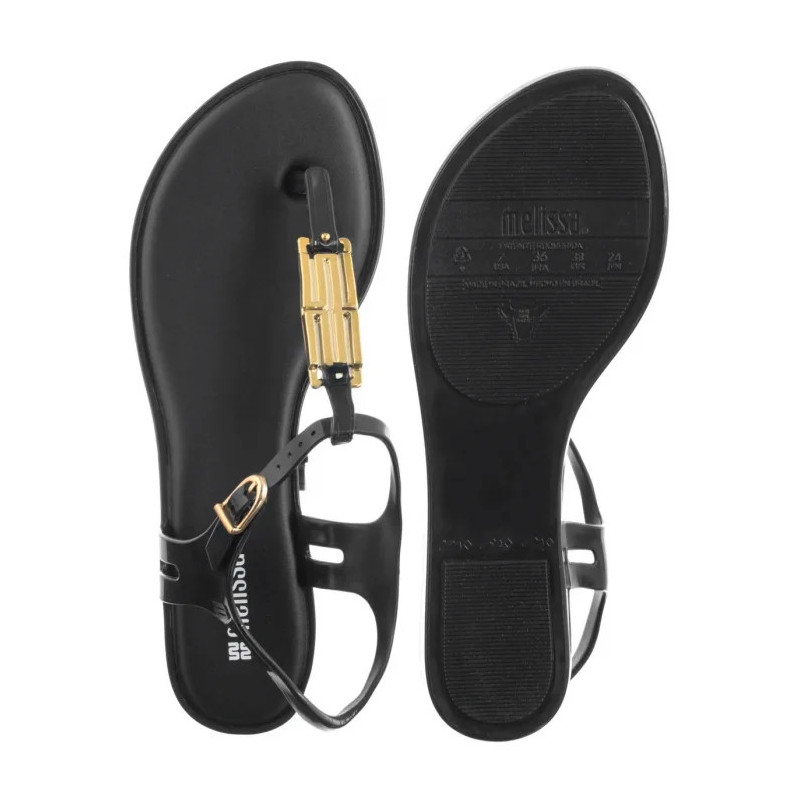 Melissa Solar M Chic AD 35907/BB105 Black (ML350-a) šlepetės