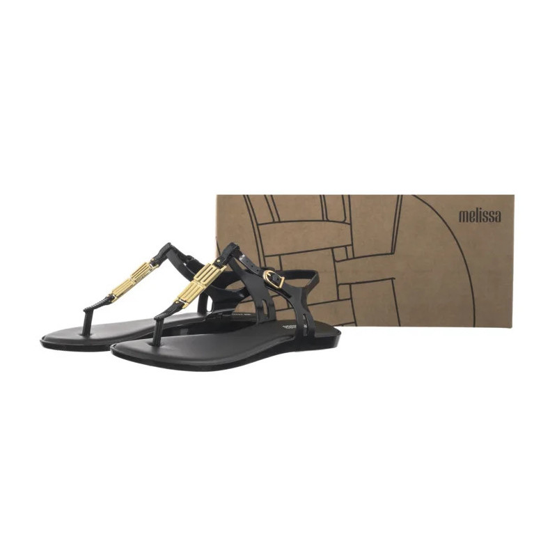 Melissa Solar M Chic AD 35907/BB105 Black (ML350-a) šlepetės