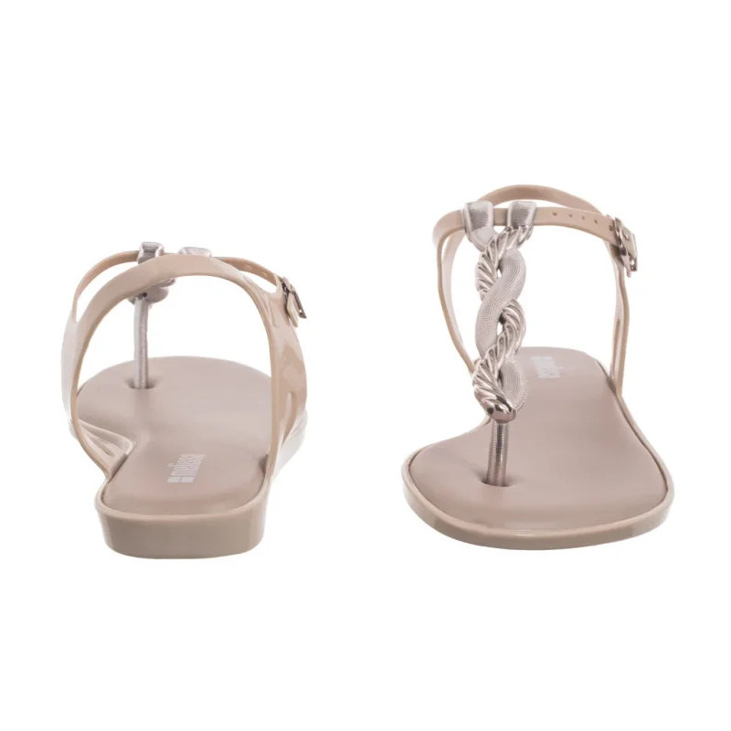 Melissa Solar Twist AD 36042/BF301 Pink/Metallic Pink (ML351-a) šlepetės