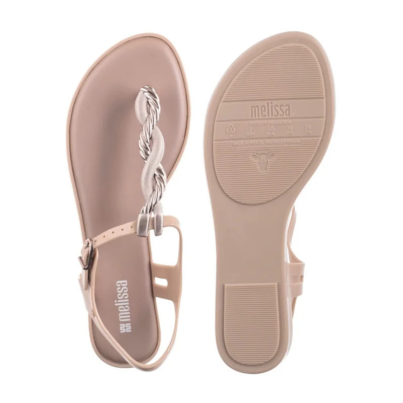 Melissa Solar Twist AD 36042/BF301 Pink/Metallic Pink (ML351-a) šlepetės