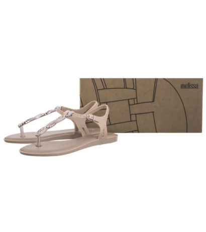 Melissa Solar Twist AD 36042/BF301 Pink/Metallic Pink (ML351-a) šlepetės