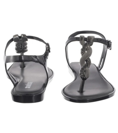 Melissa Solar Twist AD 36042/BF295 Black/Silver (ML351-b) kingad