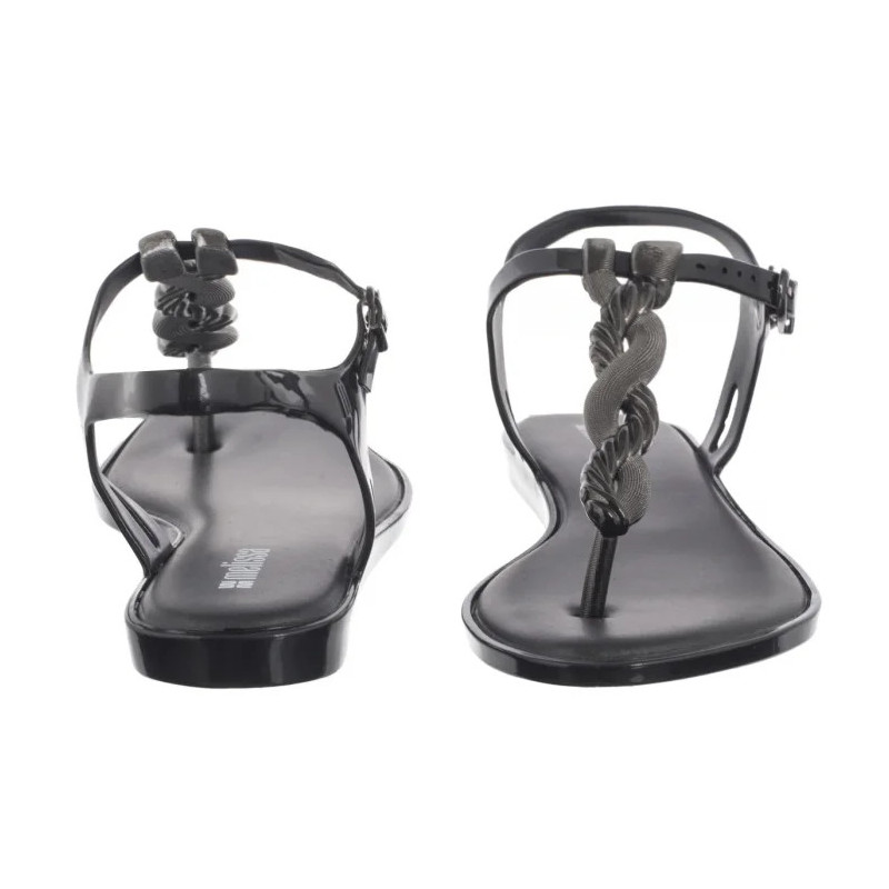 Melissa Solar Twist AD 36042/BF295 Black/Silver (ML351-b) apavi