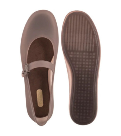 Melissa Soft Ballerina AD 35785/BI489 Clear Brown (ML347-b) bateliai