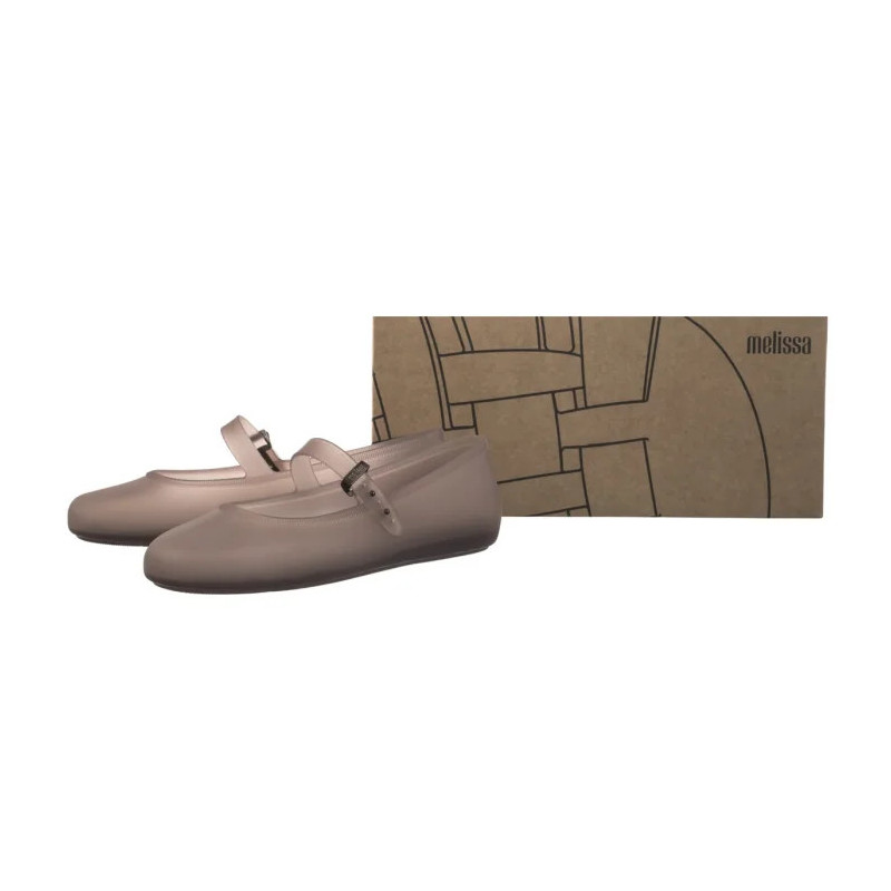 Melissa Soft Ballerina AD 35785/BI489 Clear Brown (ML347-b) bateliai