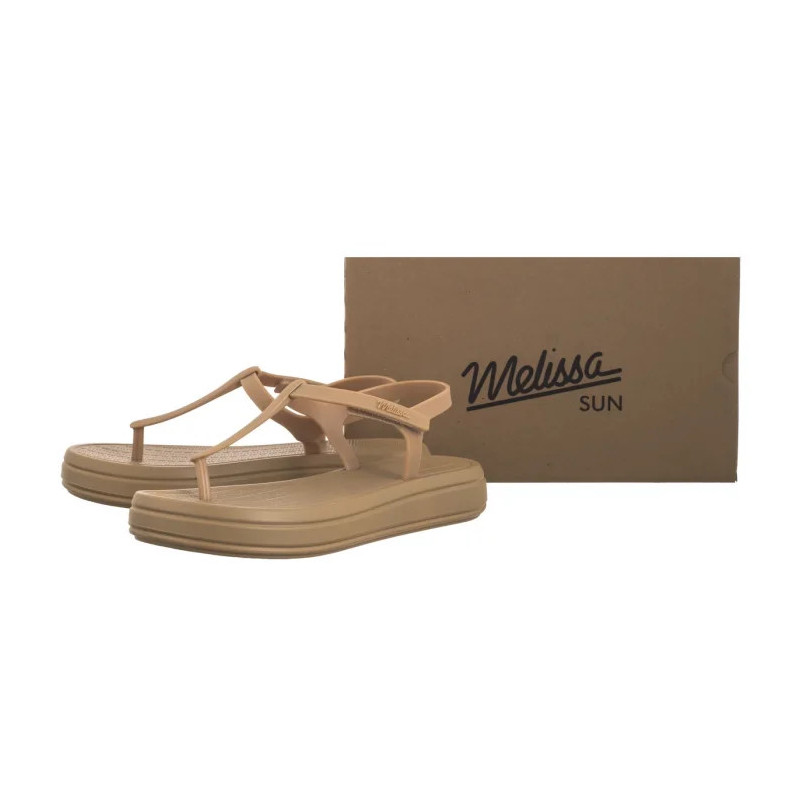 Melissa Sun Leme Platform AD 35959/BC733 Beige (ML352-a) šlepetės