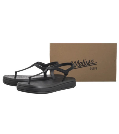 Melissa Sun Leme Platform AD 35959/BC732 Black (ML352-b) šlepetės