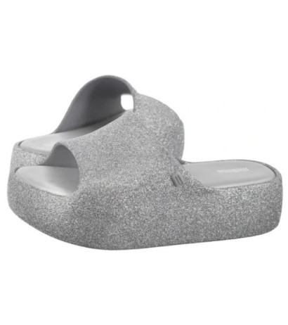 Melissa Free Platform Slide Gl 36126/BF581 Glitter Grey (ML354-a) bateliai