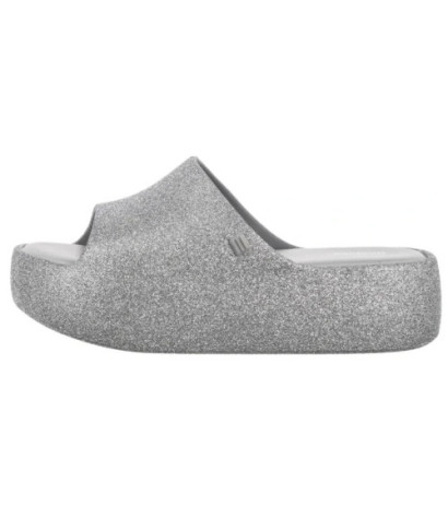 Melissa Free Platform Slide Gl 36126/BF581 Glitter Grey (ML354-a) bateliai