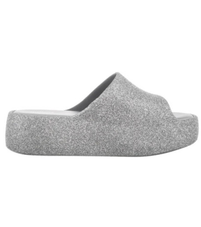 Melissa Free Platform Slide Gl 36126/BF581 Glitter Grey (ML354-a) bateliai