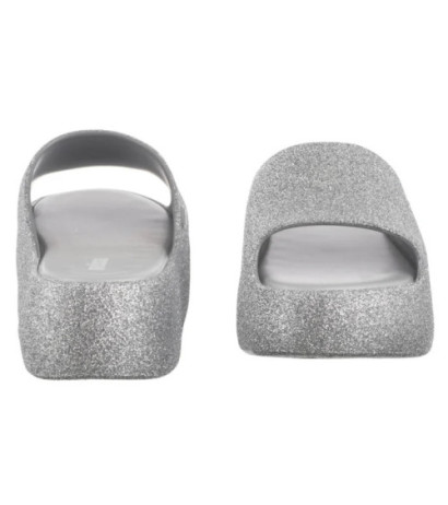 Melissa Free Platform Slide Gl 36126/BF581 Glitter Grey (ML354-a) bateliai