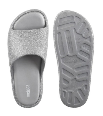 Melissa Free Platform Slide Gl 36126/BF581 Glitter Grey (ML354-a) kingad