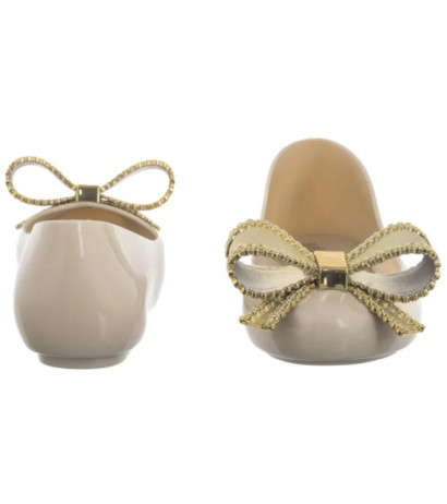 Melissa Sweet Love VIII AD 33885/AO330 Beige/Gold (ML348-c) ballerinas