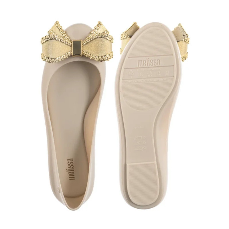 Melissa Sweet Love VIII AD 33885/AO330 Beige/Gold (ML348-c) baleriinid