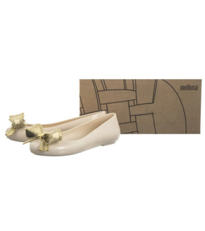 Melissa Sweet Love VIII AD 33885/AO330 Beige/Gold (ML348-c) ballerinas