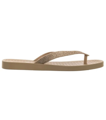 Melissa Sun Long Beach II AD 35781/AW141 Beige/Bronze (ML349-b) flip flops