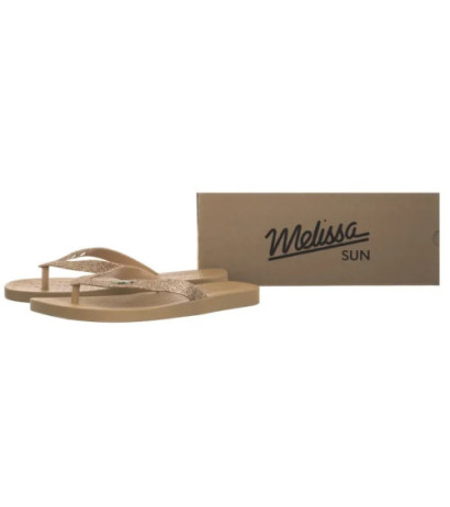 Melissa Sun Long Beach II AD 35781/AW141 Beige/Bronze (ML349-b) šlepetės