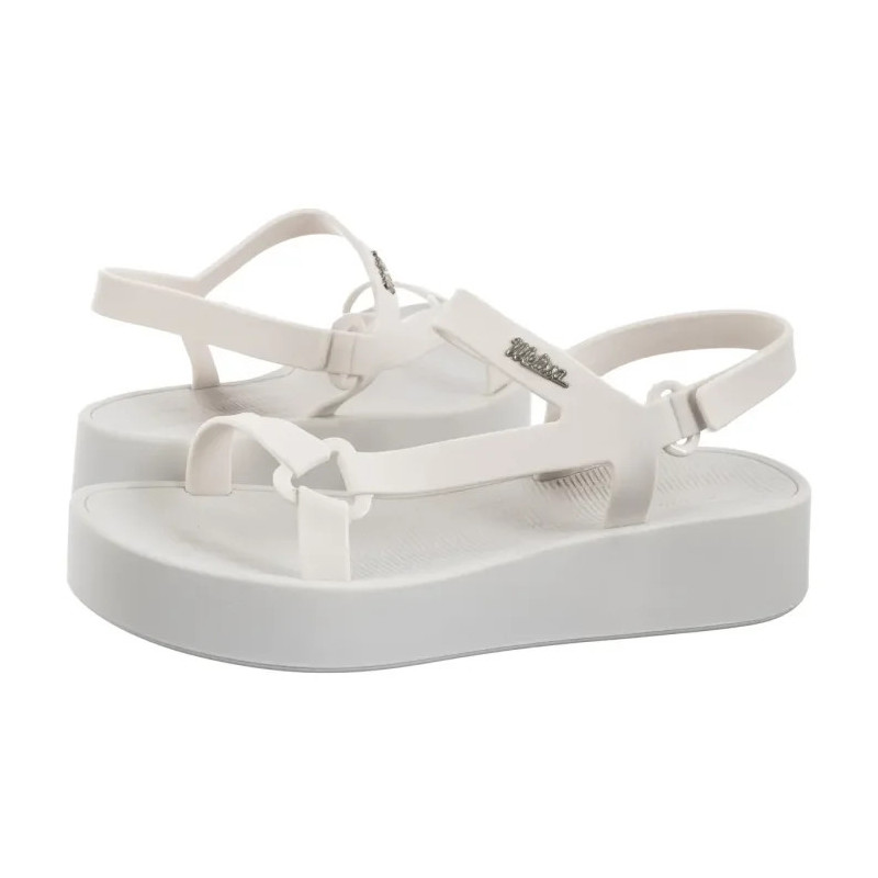 Melissa Sun Downtown Platform 35710/AR880 White (ML356-a) kurpes