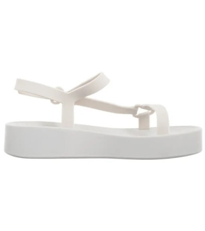 Melissa Sun Downtown Platform 35710/AR880 White (ML356-a) kurpes