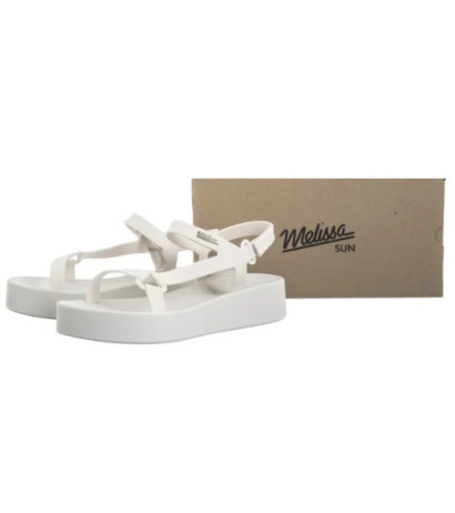 Melissa Sun Downtown Platform 35710/AR880 White (ML356-a) shoes